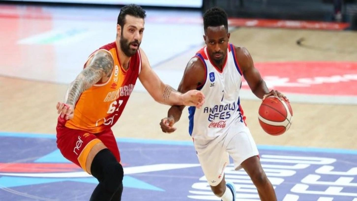 Beaubois coştu! Efes, Galatasaray'ı devirdi