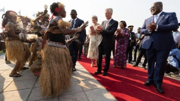 Belçika Kralı Afrika'da sömürge dönemi için yine özür dilemedi