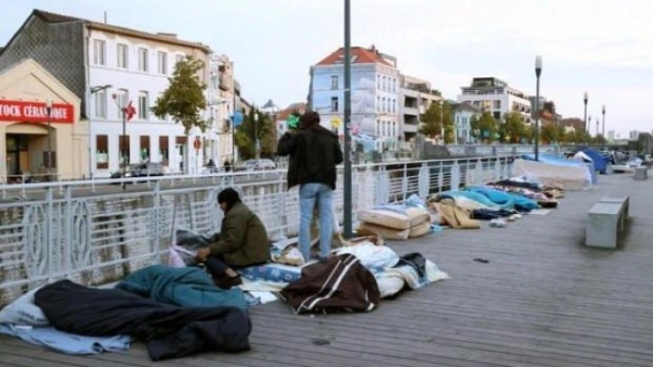 Belçika'da mültecilerin barınma sorunu Ukraynalıları da etkiliyor