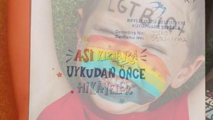 Belediye kütüphanesinde çocuklara LGBT kitabı inadı! O kitap yasak, 3 yıl cezası var