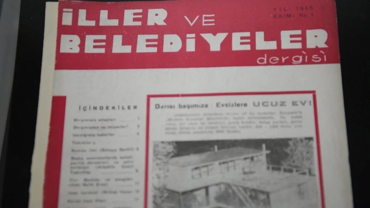 “Belediyeciliğin hafızası” çevrim içi erişime açıldı