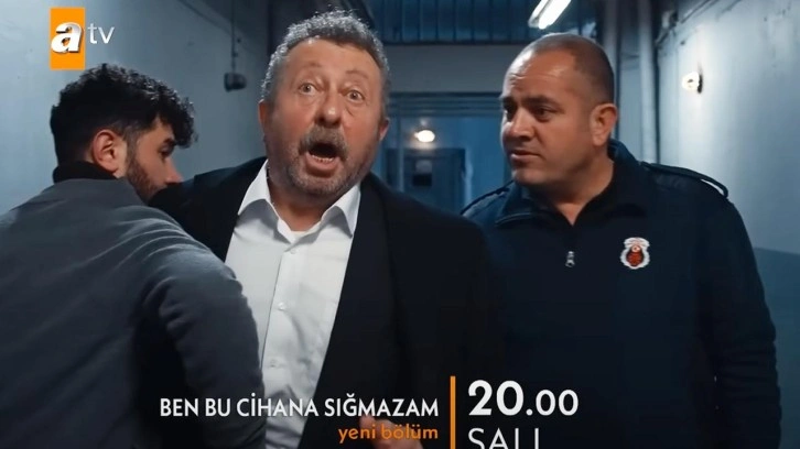 Ben Bu Cihana Sığmazam 27.bölüm fragmanı: Bıçaklı saldırı! Ekabir yaşamını yitirdi mi?