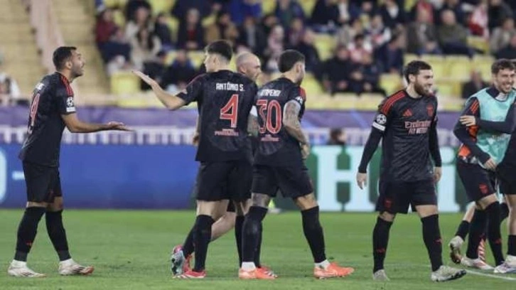 Benfica, Fransa'da avantajı kaptı!