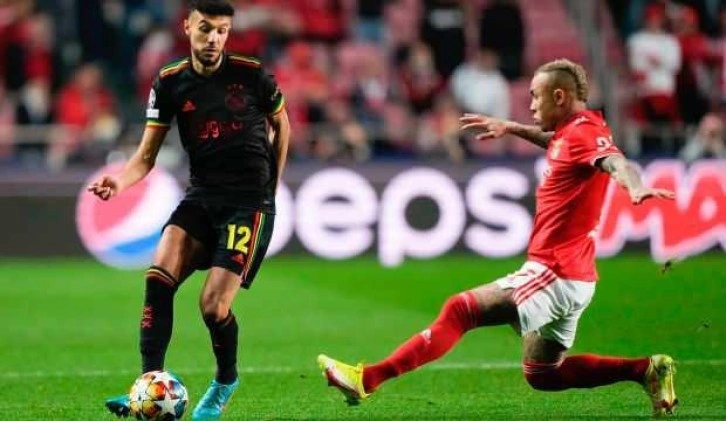 Benfica ile Ajax, Portekiz'de yenişemedi