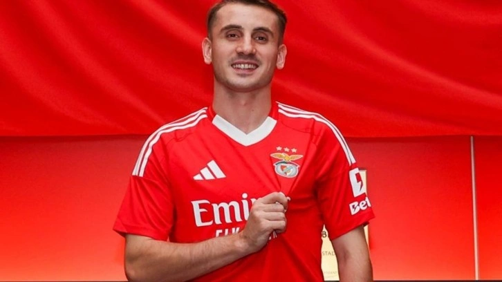 Benfica'yı heyecan bastı! Kerem Aktürkoğlu için flaş iddia