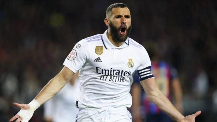 Benzema gerçeği ortaya çıktı! 6 ay önce imzalamış...