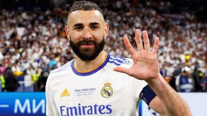 Benzema: Ülkemde bir Şampiyonlar Ligi daha kazanmak çok anlamlı