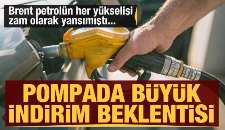 Benzin ve motorin fiyatlarında büyük indirim beklentisi! 4 TL'yi bulacak...