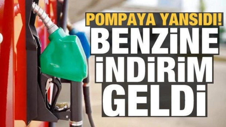 Benzine 97 kuruşluk indirim geldi