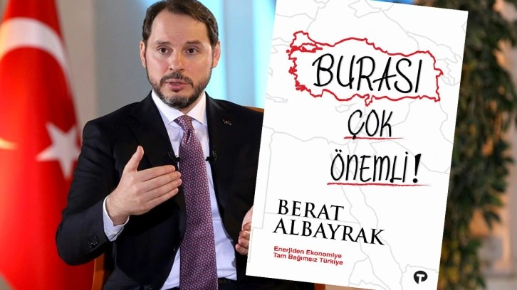 Berat Albayrak kitabı Burası Çok Önemli konusu ne ne zaman çıkıyor?