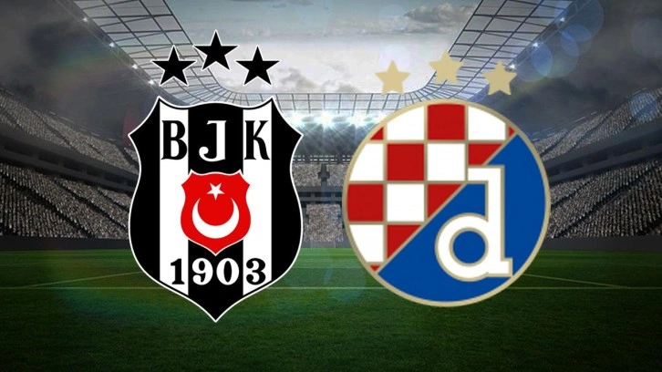 Beşiktaş - Dinamo Zagreb hazırlık maçı bugün mü, hangi kanalda?