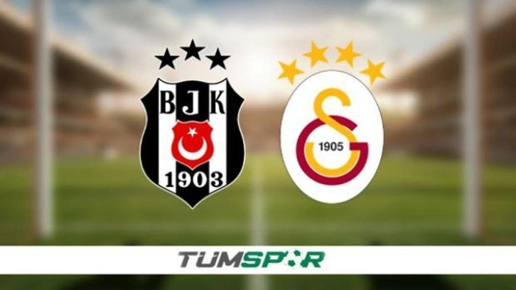 Beşiktaş - Galatasaray maçı bilet fiyatları: İşte BJK-GS derbisi yayın bilgileri