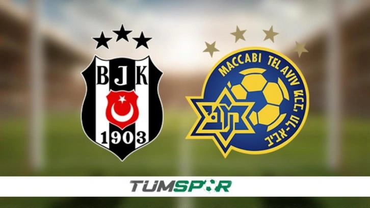 Beşiktaş - Maccabi Tel Aviv maçı şifresiz mi? BJK ile İsrail takımının maçı ne zaman, saat kaçta?