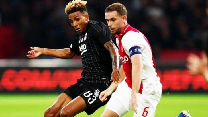 Beşiktaş'a Hollanda'da soğuk duş! Ajax'a farka koştu