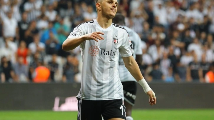 Beşiktaş açıkladı! Rashica, Başakşehir maçında yok