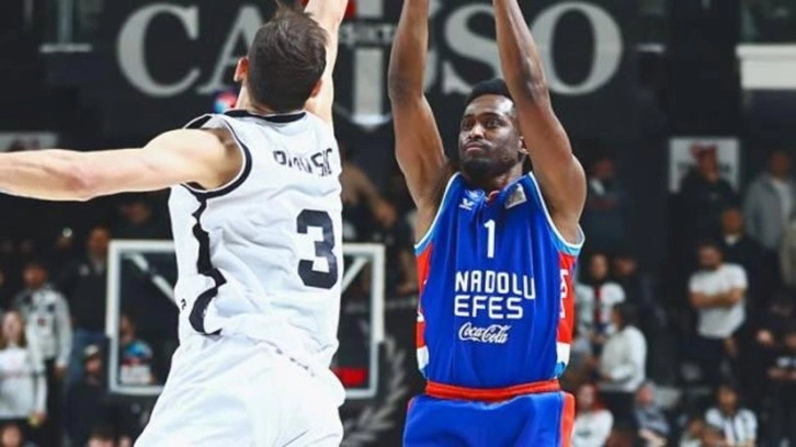 Beşiktaş, Anadolu Efes'i devirdi