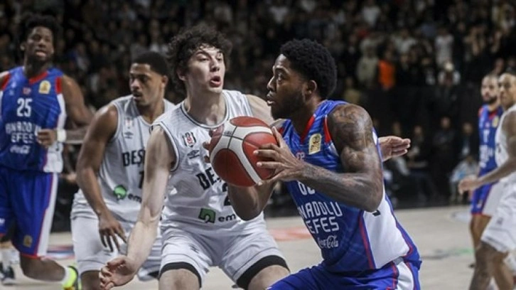 Beşiktaş, Anadolu Efes’i Derek Needham ile devirdi