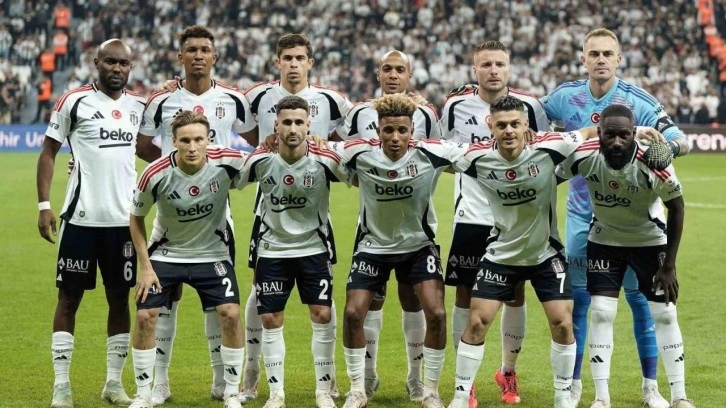 Beşiktaş, Avrupa'da 245. maçına çıkacak