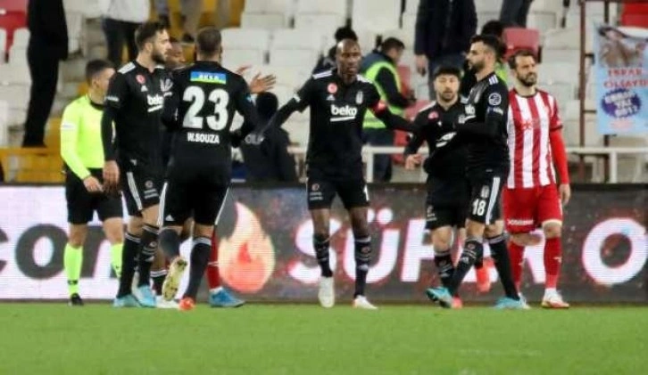 Beşiktaş bu galibiyet için tam 5 ay bekledi