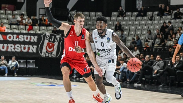 Beşiktaş Emlakjet, EuroCup'ta 2'de 2 yaptı