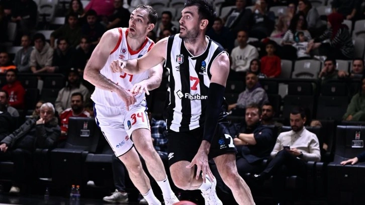 Beşiktaş, EuroCup'ta 7 sayıyla kazandı!