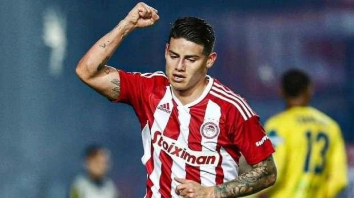 Beşiktaş, James Rodriguez imza aşamasında!