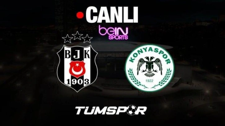Beşiktaş Konyaspor maçı canlı izle | Süper Lig beIN Sports HD2