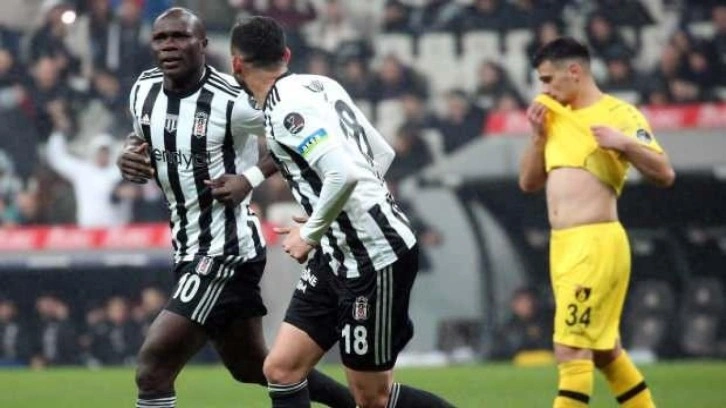 Beşiktaş milli araya moralli girdi