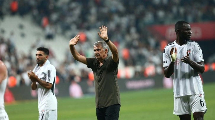 Beşiktaş, Şenol Güneş yönetiminde Avrupa'da yenilmezlik serisini sürdürdü