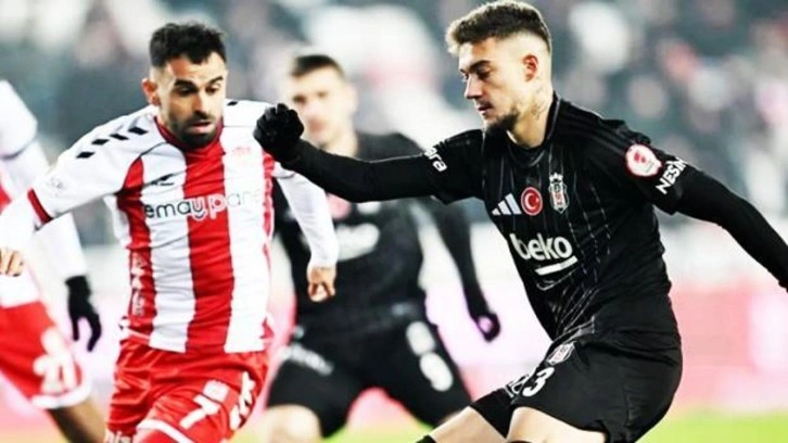 Beşiktaş, Sivasspor deplasmanında! Maç öncesi sinirler gergin