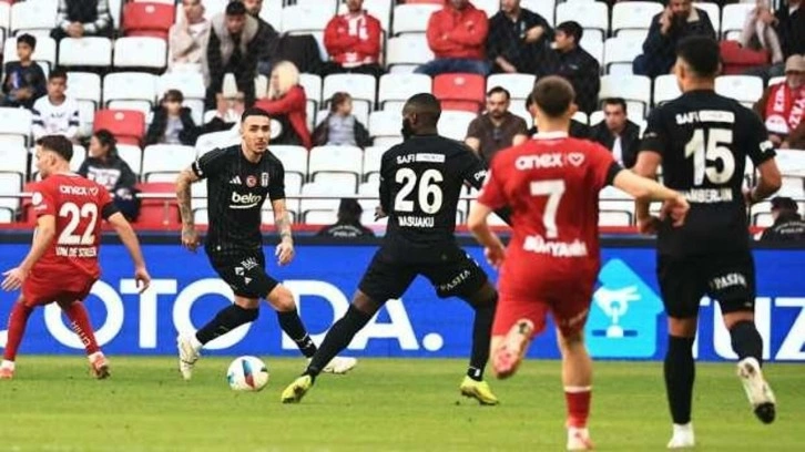 Beşiktaş'ta deplasman özlemi sürüyor! Hasret 7 maça çıktı