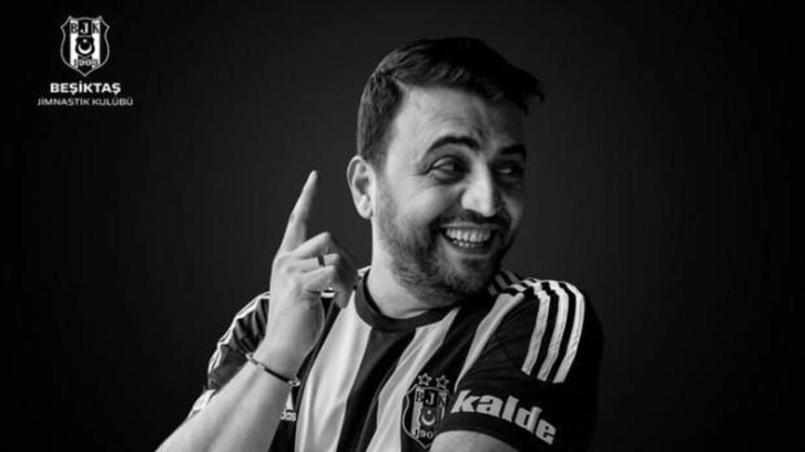 Beşiktaş'tan Şinasi Yurtsever için taziye mesajı