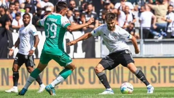 Beşiktaş Werder Bremen'i mağlup etti 3 gol