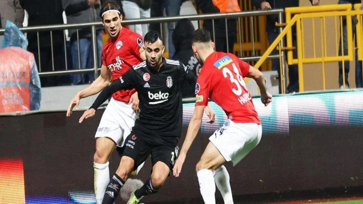 Beşiktaş, yarın Kasımpaşa'yı konuk edecek