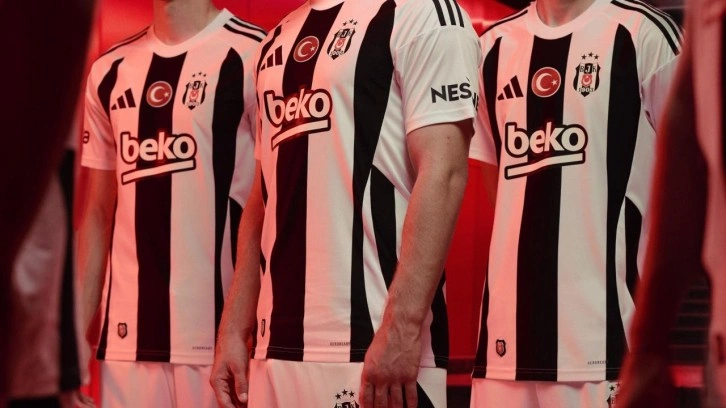 Beşiktaş, yeni sezonda giyeceği iç saha formasını açıkladı