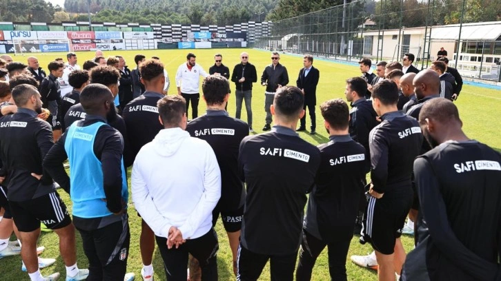 Beşiktaş Yönetimi'nden Ümraniye çıkarması