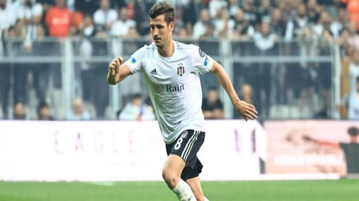 Beşiktaş'a Salih Uçan'dan kötü haber!