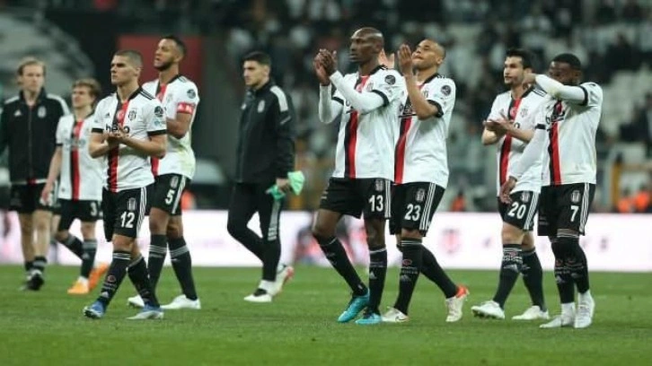 Beşiktaş'ın Göztepe kadrosu açıklandı! 7 eksik...