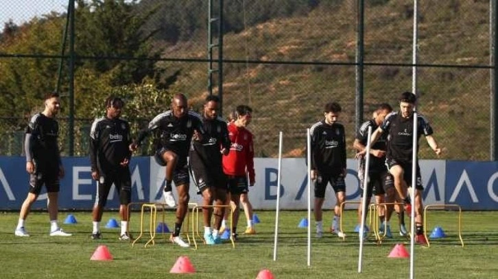 Beşiktaş'ın Kayserispor maçı kadrosu açıklandı