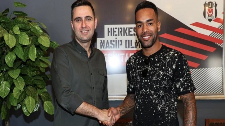 Beşiktaş'ta, Alex Teixeira ile yollar ayrıldı