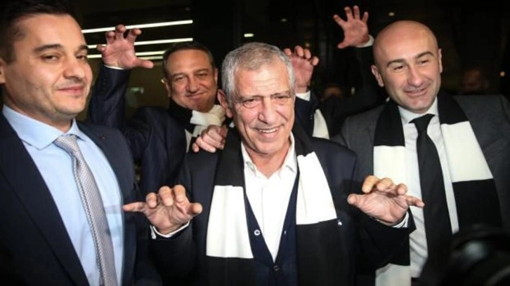 Beşiktaş'ta Fernando Santos için imza töreni! İşte ilk sözleri