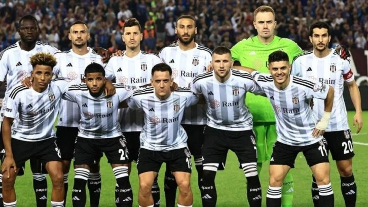 Beşiktaş'ta, Gaziantep FK karşısında 9 eksik!