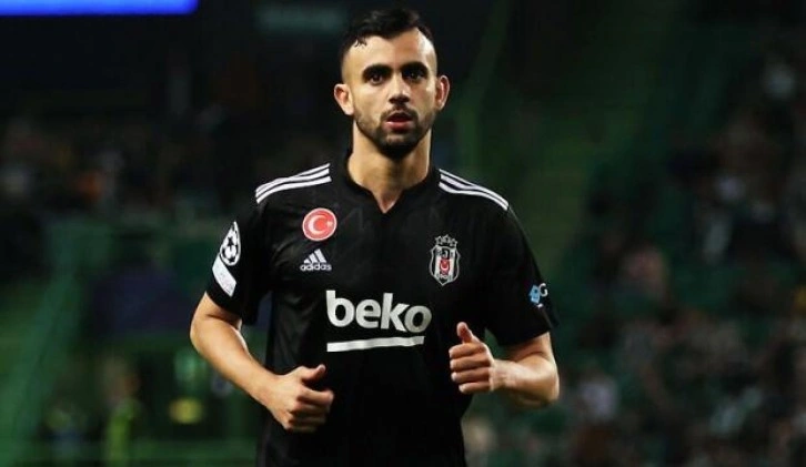 Beşiktaş'ta Ghezzal geçen sezonu arıyor