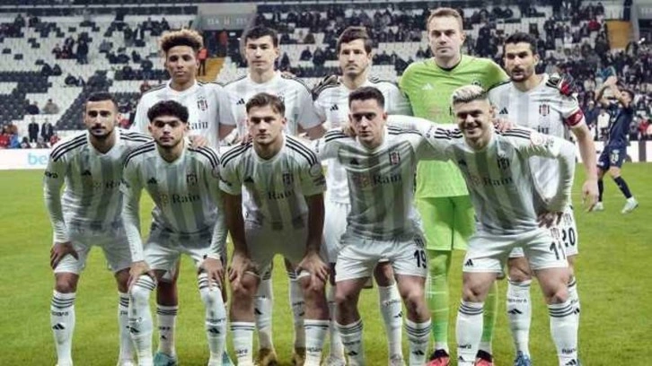 Beşiktaş'ta, Rizespor karşısında 7 eksik!