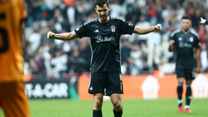 Beşiktaş'ta Salih Uçan fark yaratıyor