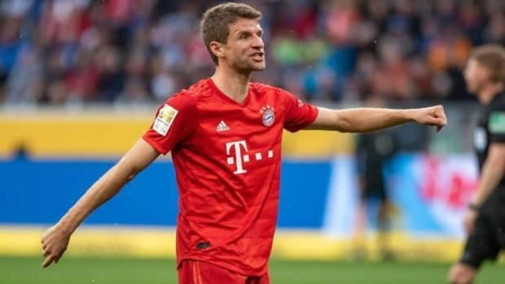 Beşiktaş'tan Thomas Müller'e yakın takip