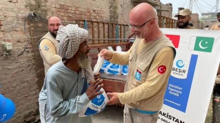 Beşir Derneği Kurban Bayramı’nda 560 Bin İhtiyaç Sahibine Kurban Eti Ulaştırdı