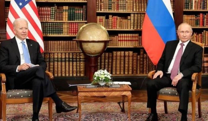 Beyaz Saray: Biden-Putin zirvesi şu anda planlarımız arasında yok