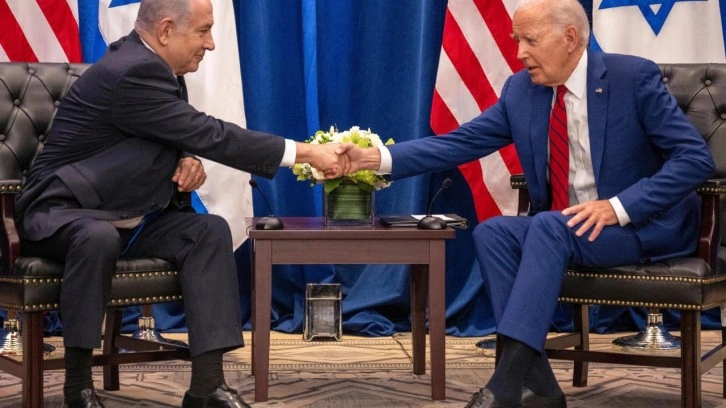 Beyaz Saray duyurdu! Biden ve Netanyahu'dan katliam görüşmesi