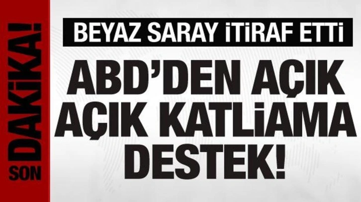 Beyaz Saray: Gazze'de kalıcı ateşkesi desteklemiyoruz